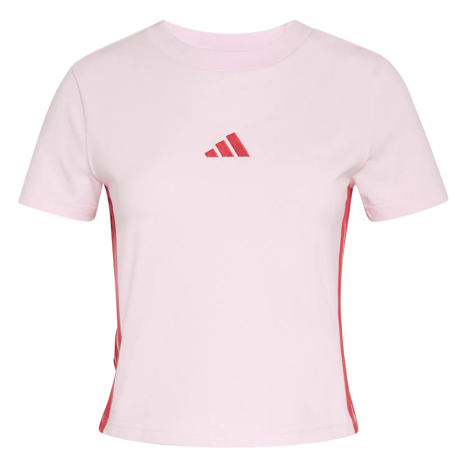 Женская футболка с коротким рукавом Adidas, цвет Rose Gold