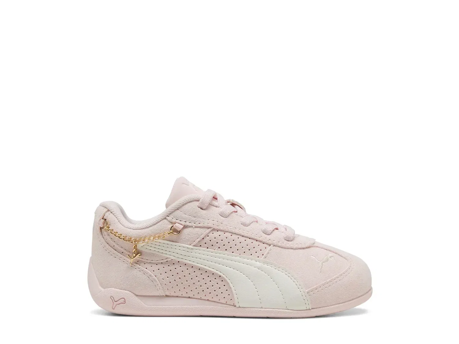 Кроссовки с блестящим брелоком Replicatch Jewel, PUMA, светло-розовый