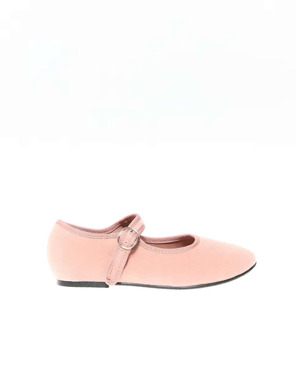 Детские туфли-балетки для девочек Sfera, 250 Nude