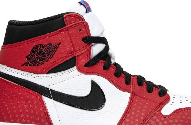 Кроссовки Air Jordan 1 Retro High OG Origin Story Special Box, красный — фото 2