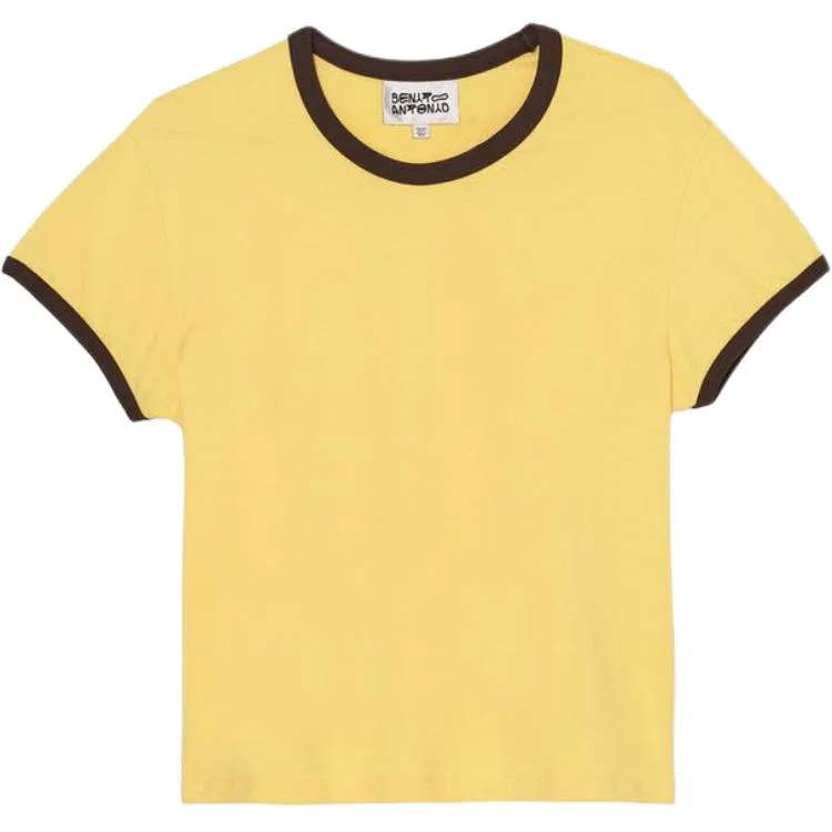 Мужская футболка с принтом Bad Bunny Yellow ZARA, Yellow