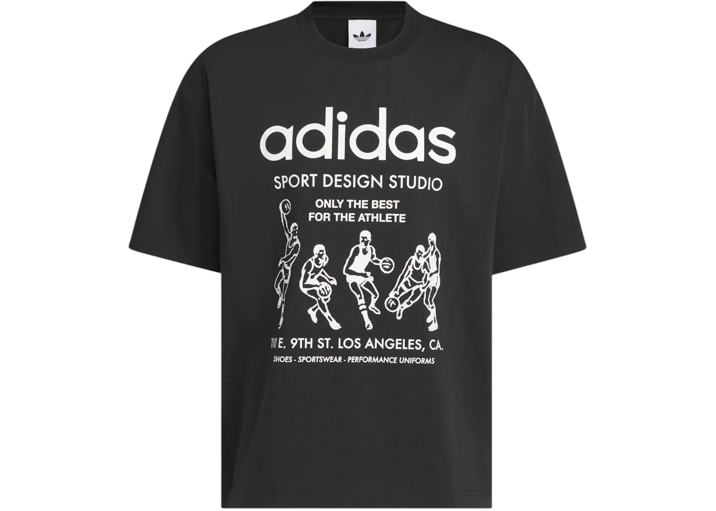 Детская футболка с принтом Tee Adidas, Black