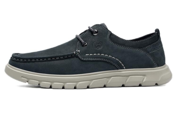 Туфли мужские Men"s Casual Men Low-Top Mellen, коричневый — фото 3