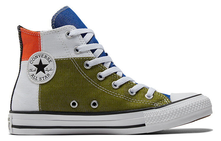 Chuck Taylor All Star Kids парусиновые туфли GS Converse — фото 2