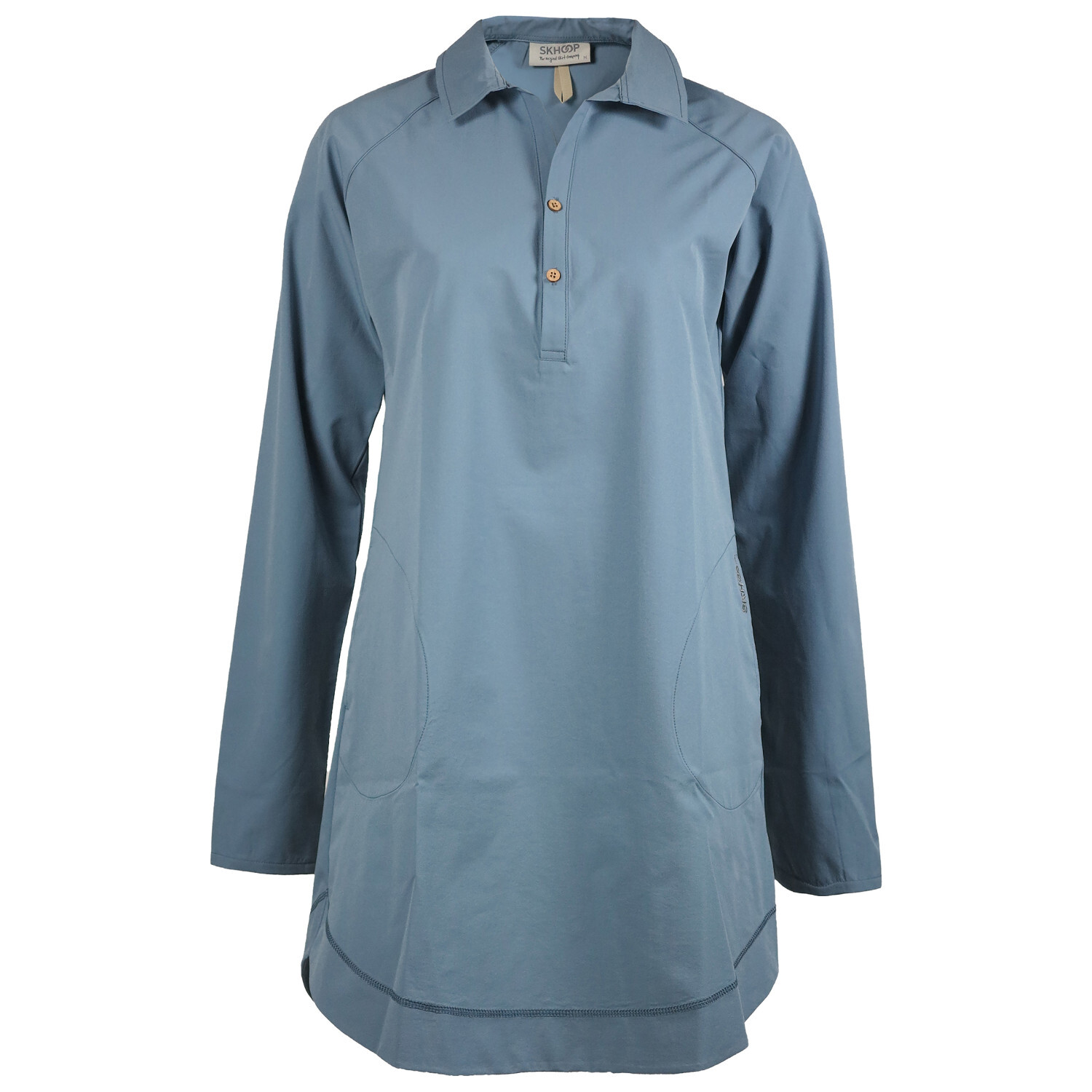 

Платье Skhoop Women's Tina Dress, цвет Denim Blue