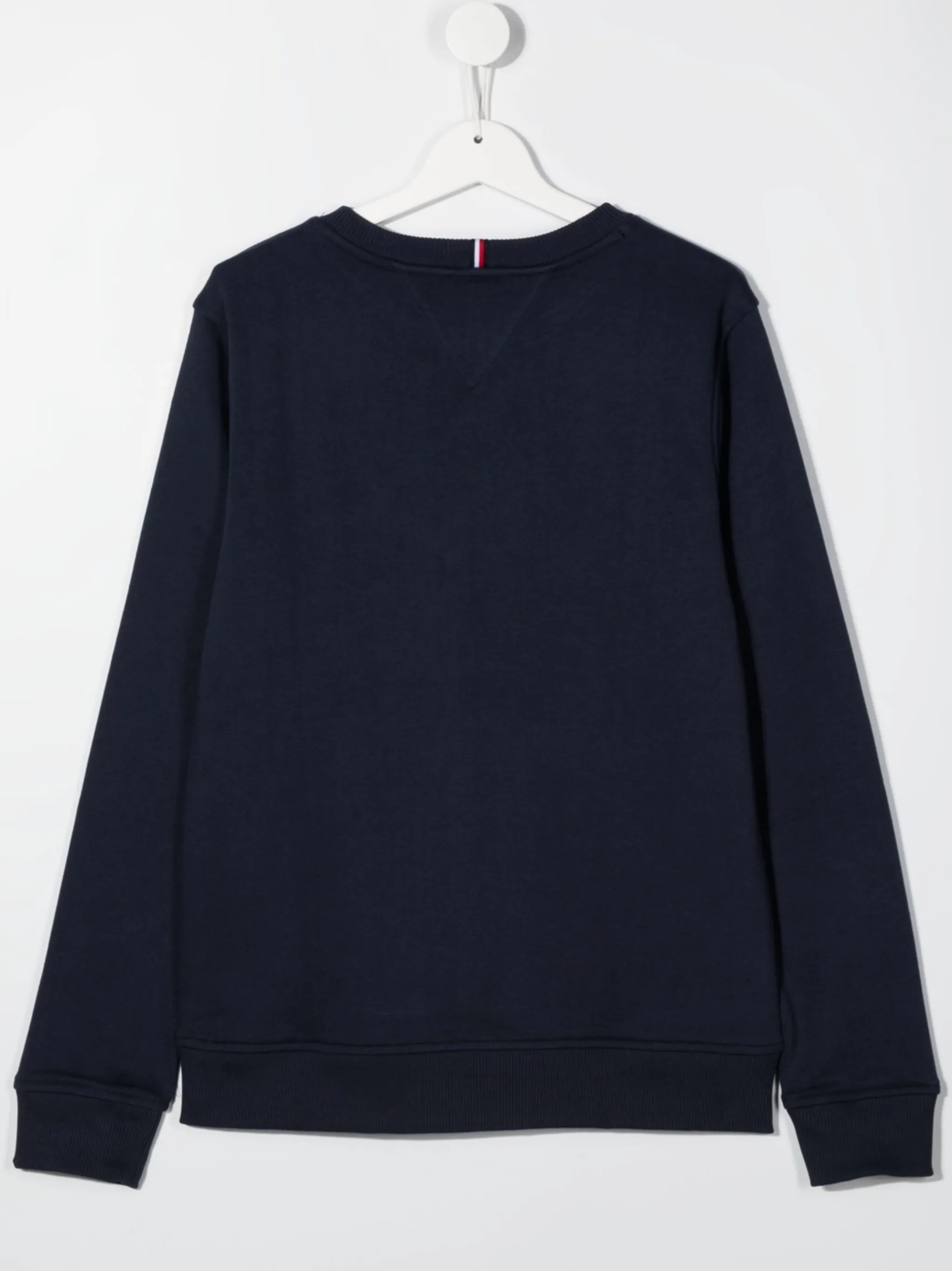 

Толстовка с тисненым логотипом Tommy Hilfiger Junior, синий