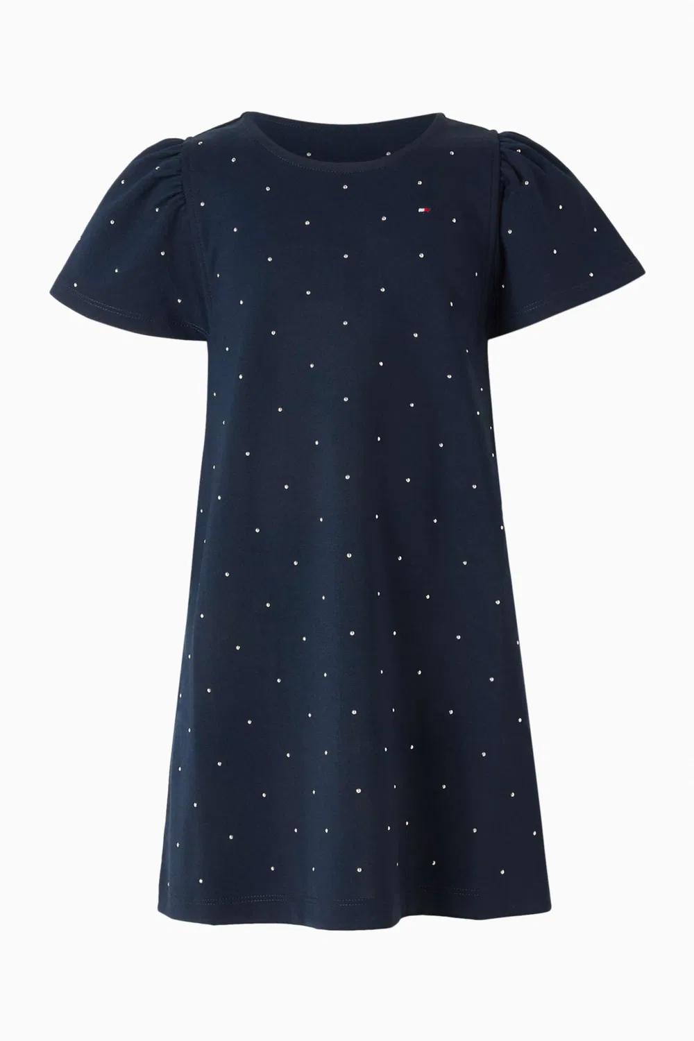 Платье с принтом Festive Studded Tommy Hilfiger