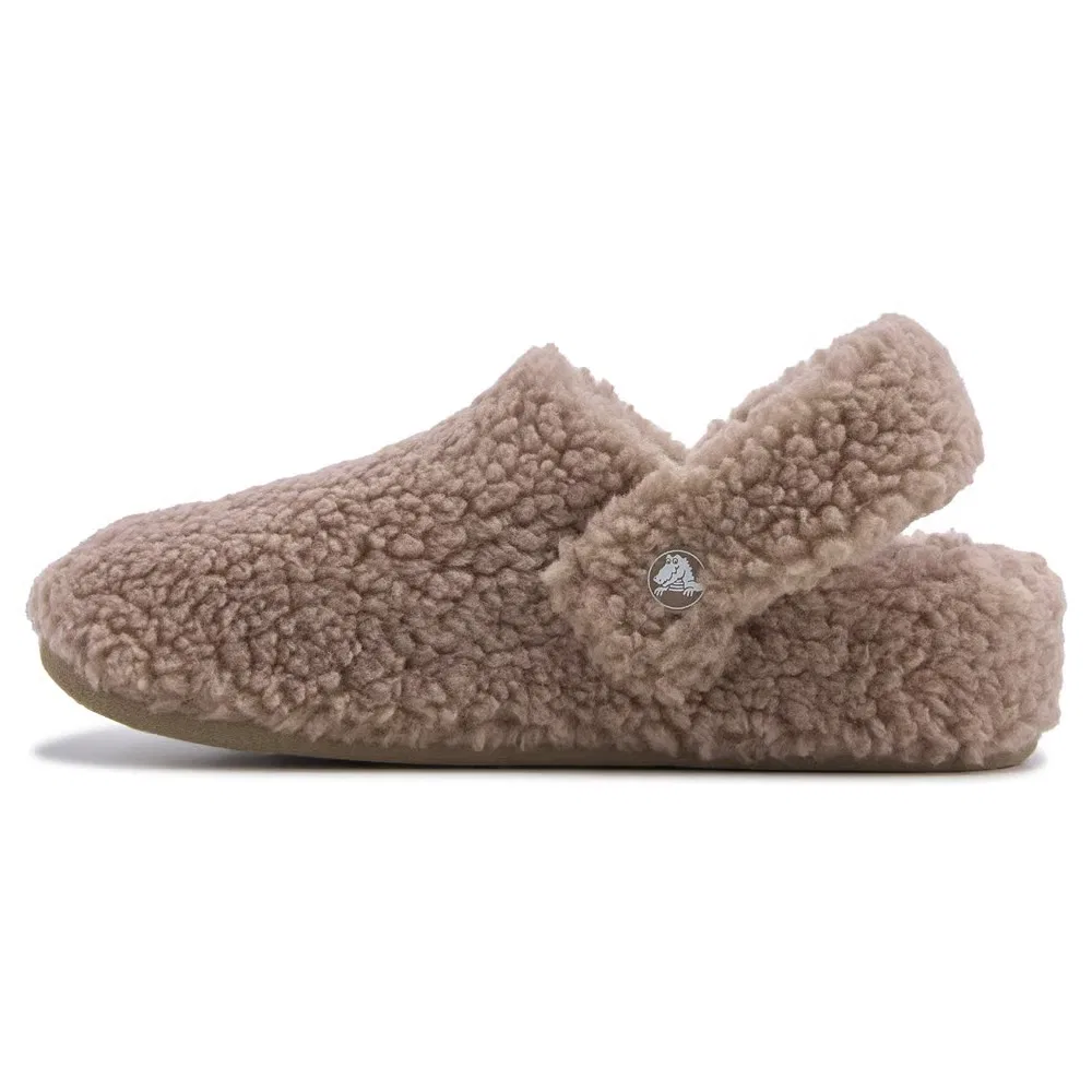Классические детские уютные тапочки Crocs, Mushroom — фото 3