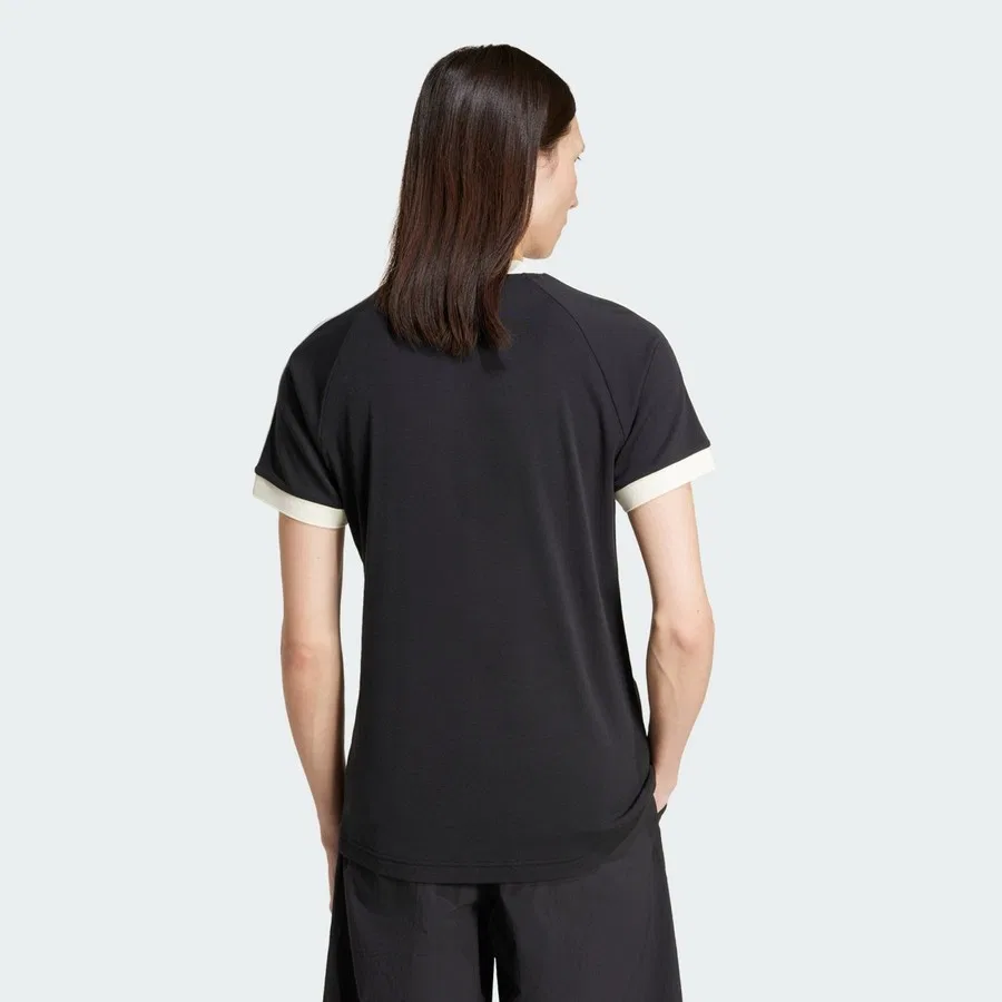 Футболка с длинным рукавом Premium Cali Tee adidas, Черный — фото 2
