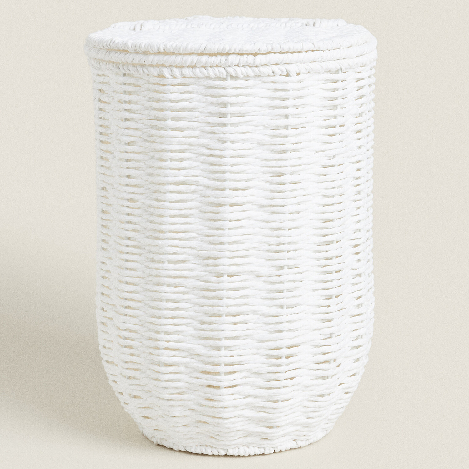 

Корзина со съемной крышкой Zara Home Bathroom Wastepaper, белый