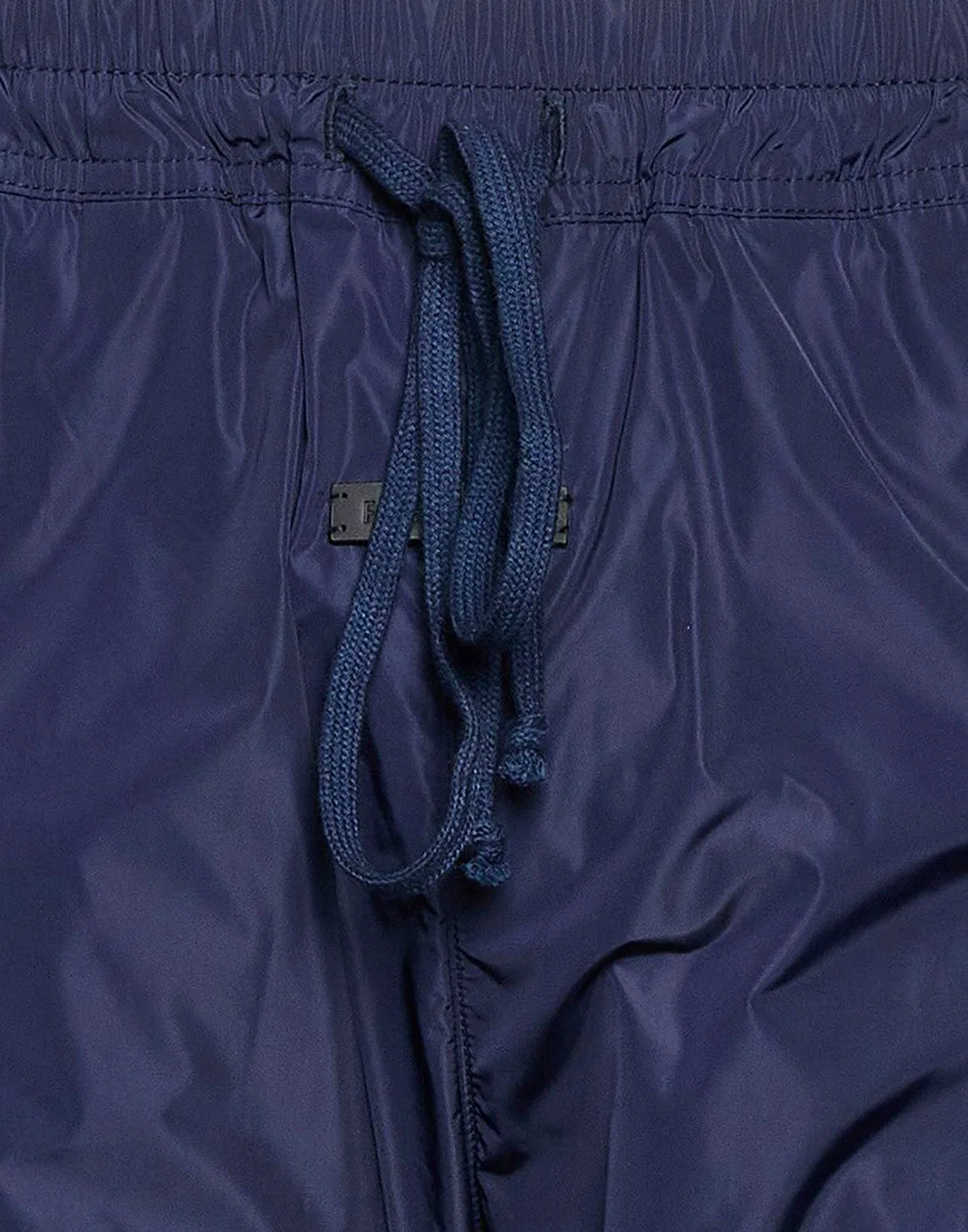 Мужские повседневные брюки из нейлона Fear Of God, темно-синий — фото 4