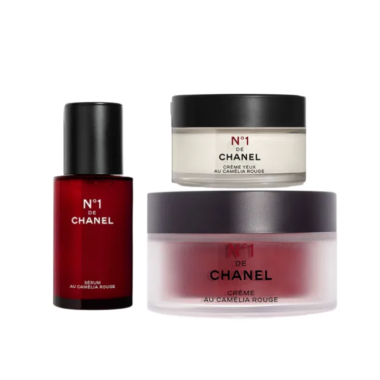 Набор для ухода за кожей с красной камелией №1, CHANEL, Red Camellia
