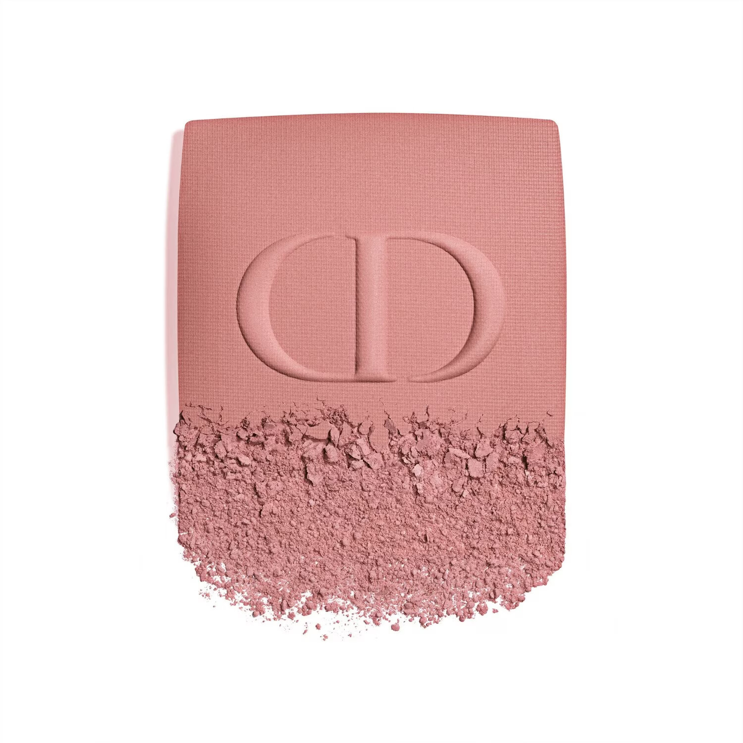 Ультрапигментированные пудровые румяна Dior Rouge Blush - 100 Nude Look, 6,7 г — фото 2
