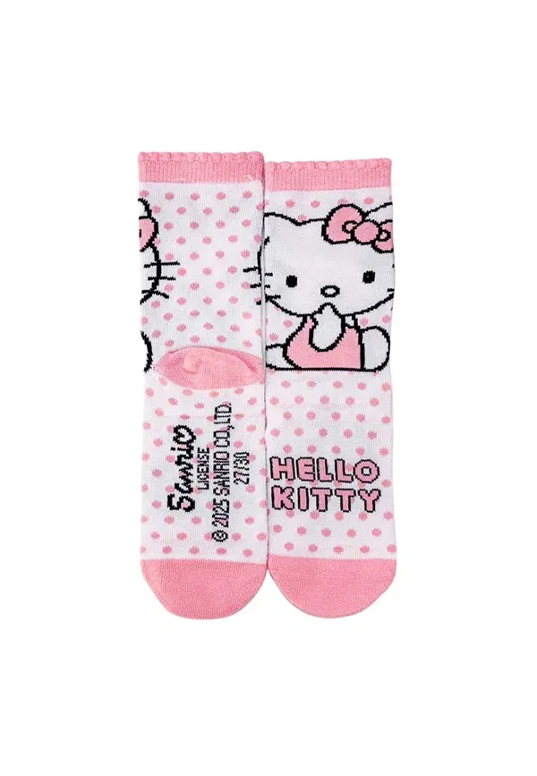 Набор из 4 пар носков Hello Kitty Cerda, мультиколор — фото 2