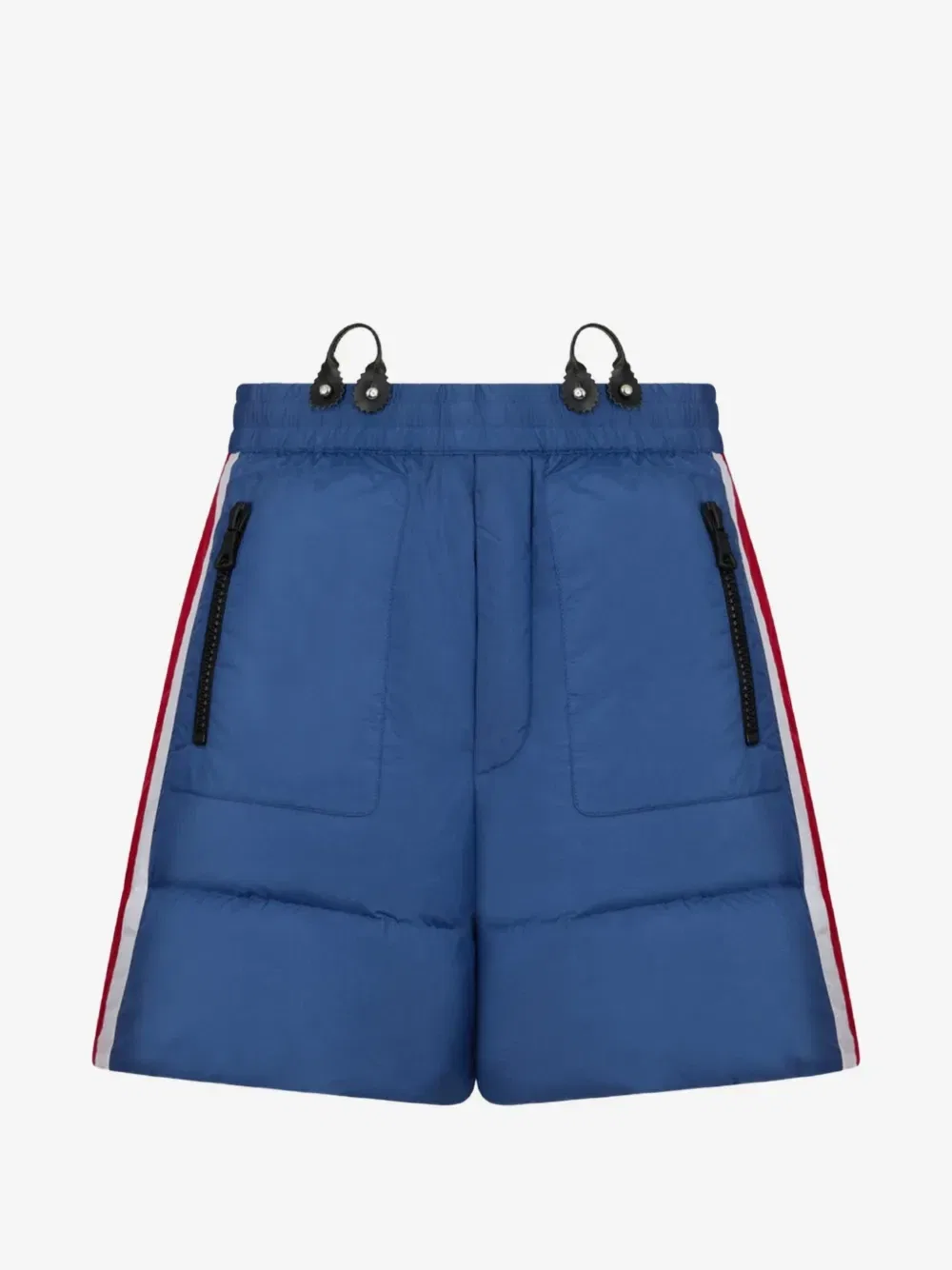 Дутые шорты с лампасами Dsquared2, синий