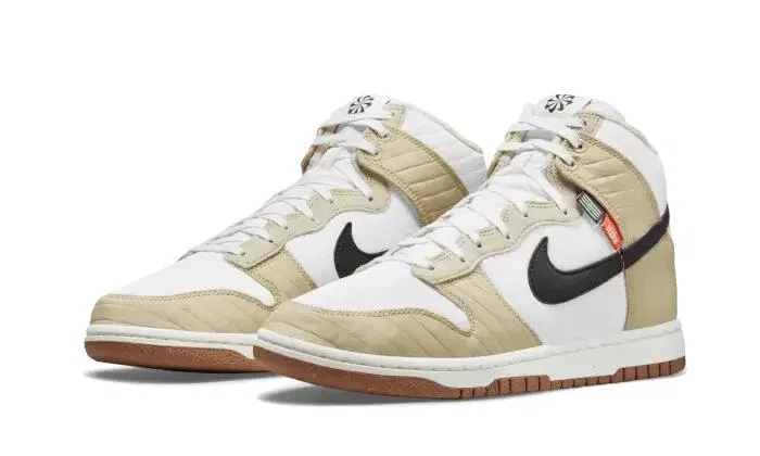 Детские кроссовки высокие Dunk Next от Nike, цвет Schwarz — фото 2