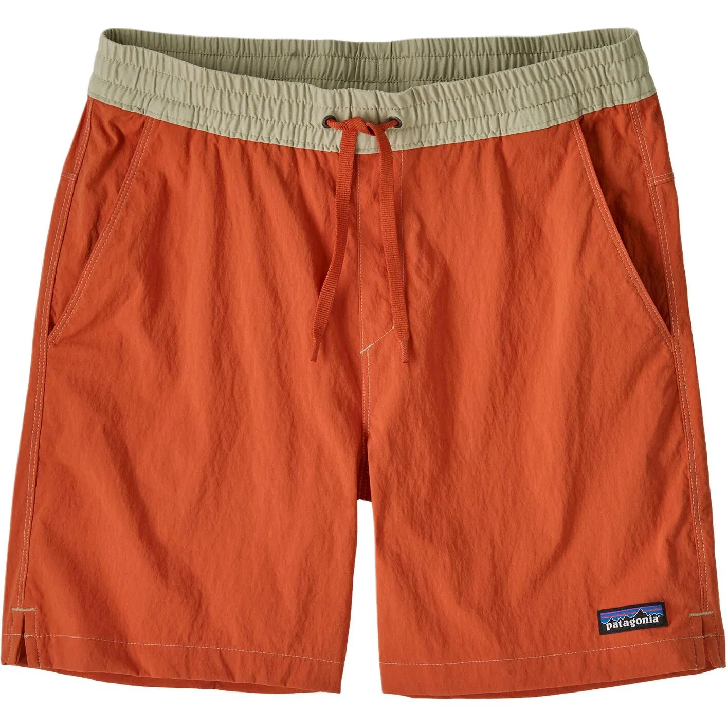Мужские шорты Patagonia, Coal Orange