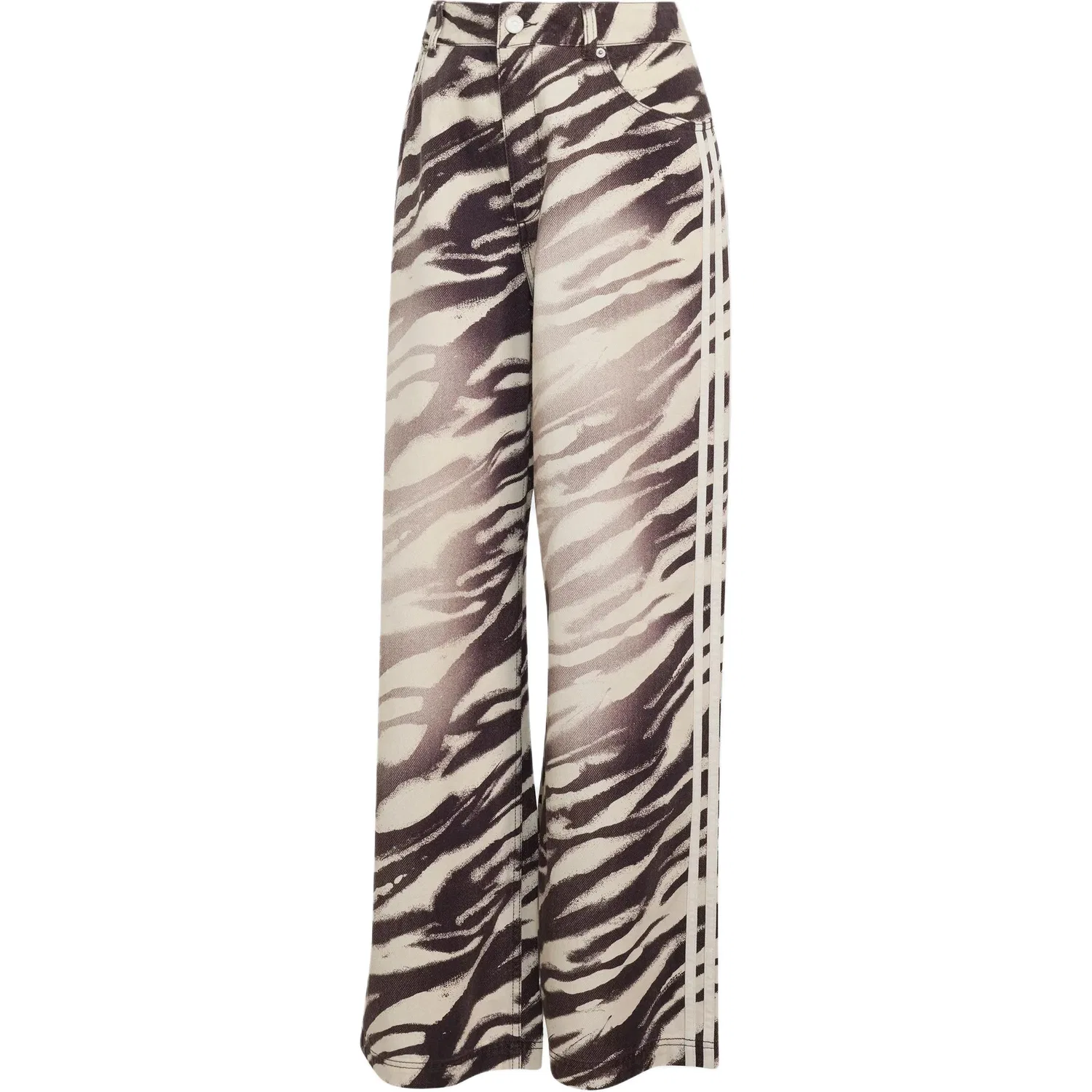 Женские брюки повседневные Adidas Originals ADILENIUM, Aurora Brown/Jade White