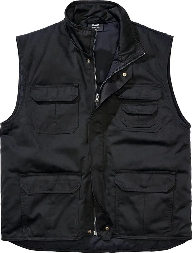 Мужская утепленная жилетка Safari Vest Brandit, Black