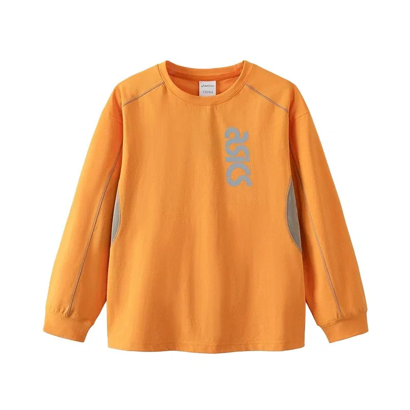 Детская футболка с коротким рукавом Quick Dry ASICS, 2000 Orange