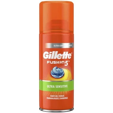 Гель для бритья Fusion5 Ultra Sensitive Gillette, 75 Мл