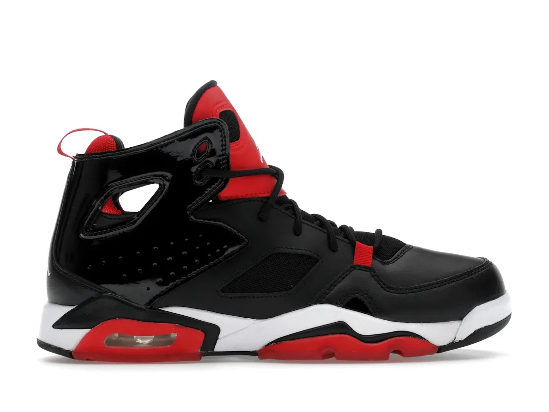 Детские кроссовки Lifestyle Jordan Flight Club 91 Jordan, Black/University Red/White