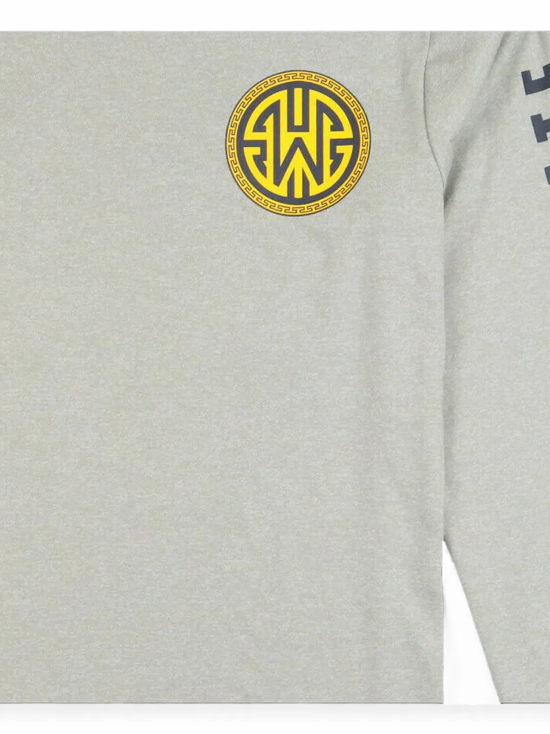 Футболка Golden State Warriors Dri-Fit из коллаборации с NBA Nike, серый — фото 2