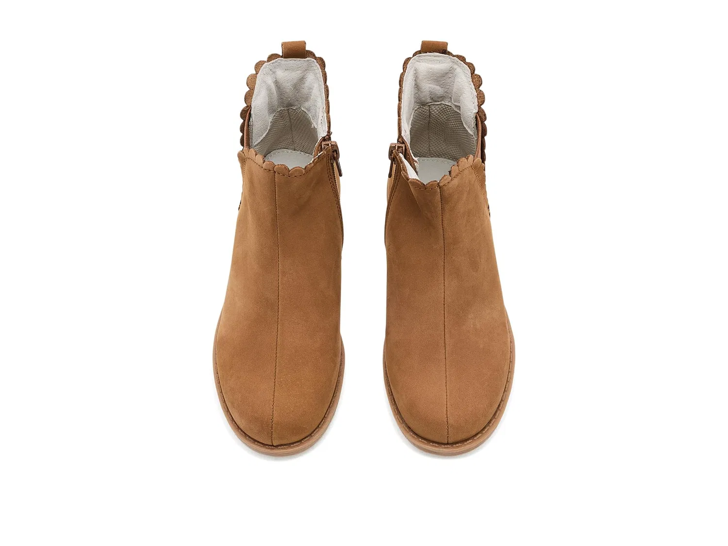 Ботинки Nicola (для малышей, маленьких и больших детей) L'Amour Shoes Kids, Caramel — фото 3