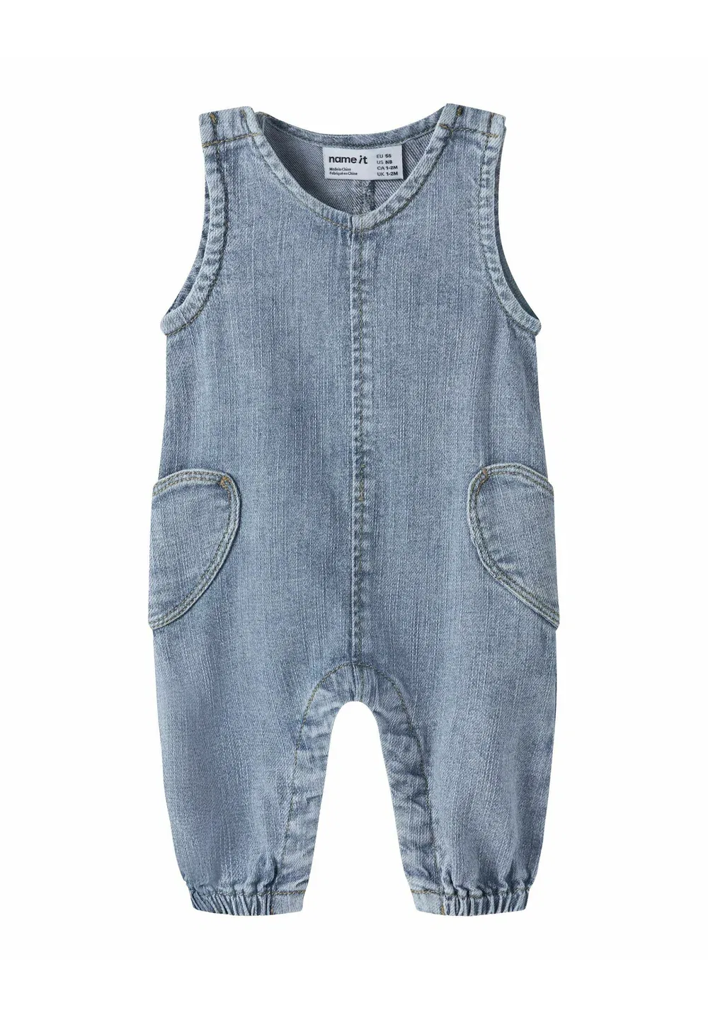 Комбинезон свободного кроя Name It, Denim Blue