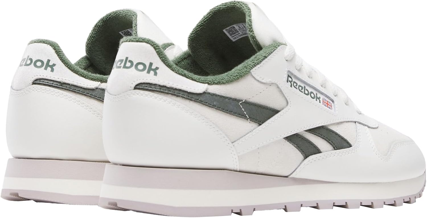 Кроссовки Reebok унисекс для взрослых, низкие, мужские, зеленый — фото 2