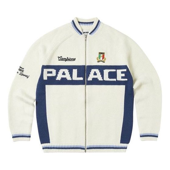 

Куртка ss23 cycle knit jacket 'white' Palace, белый