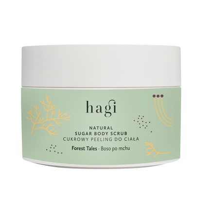 

Сахарный пилинг для тела Boso Po Mchu 200г Hagi