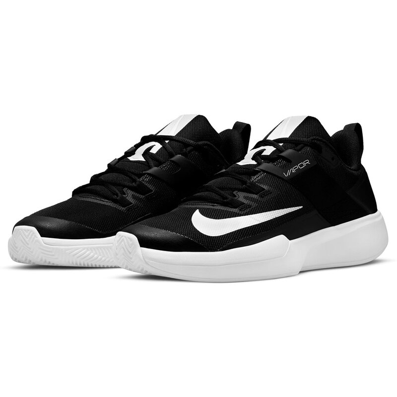 Теннисные туфли Court Vapor Lite Nike, черный — фото 4