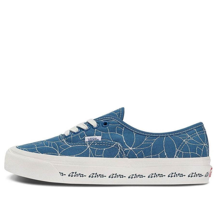 

Кеды Vans Authentic 44 x ALVA 'Blue White', синий