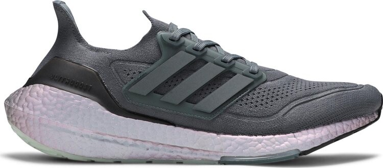

Кроссовки Adidas UltraBoost 21 'Blue Oxide', синий