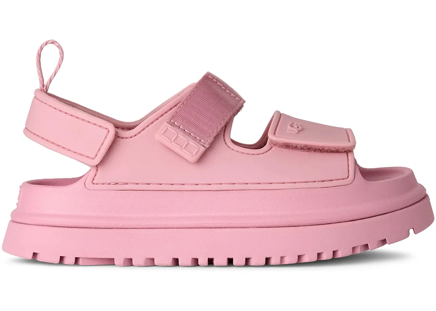 Детские сандалии с открытым носом UGG GoldenGlow Sandal, Pink Jade