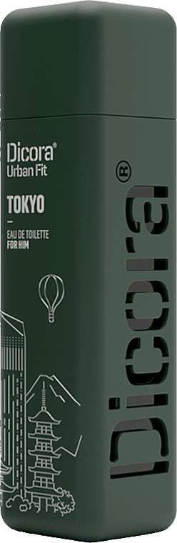 

Туалетная вода Dicora Urban Fit Tokyo