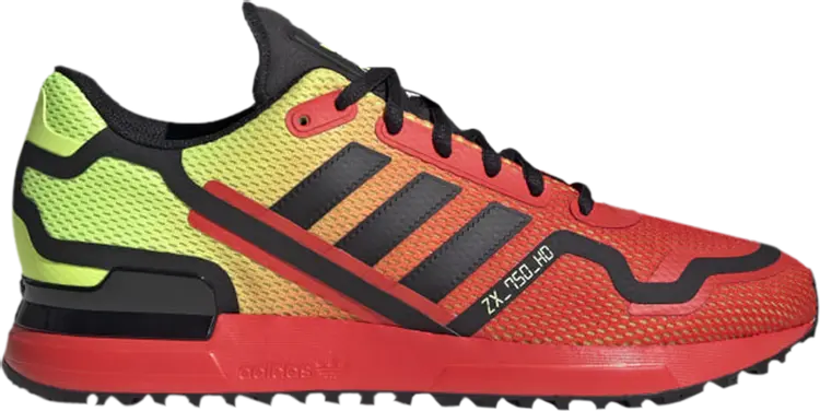 

Кроссовки Adidas ZX 750 HD 'Heatmap', красный