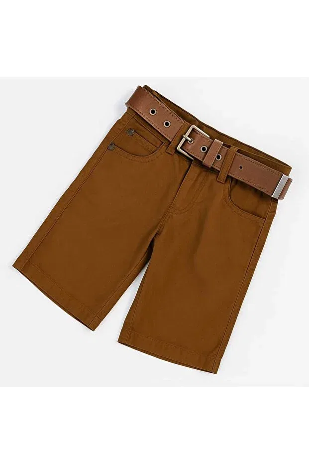 Детские шорты для мальчиков джинсовые Naz, Brown