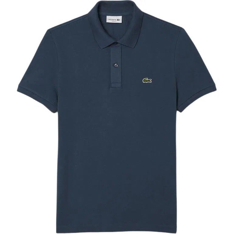 Мужское поло с коротким рукавом L.12.12 LACOSTE, Blue C7Z