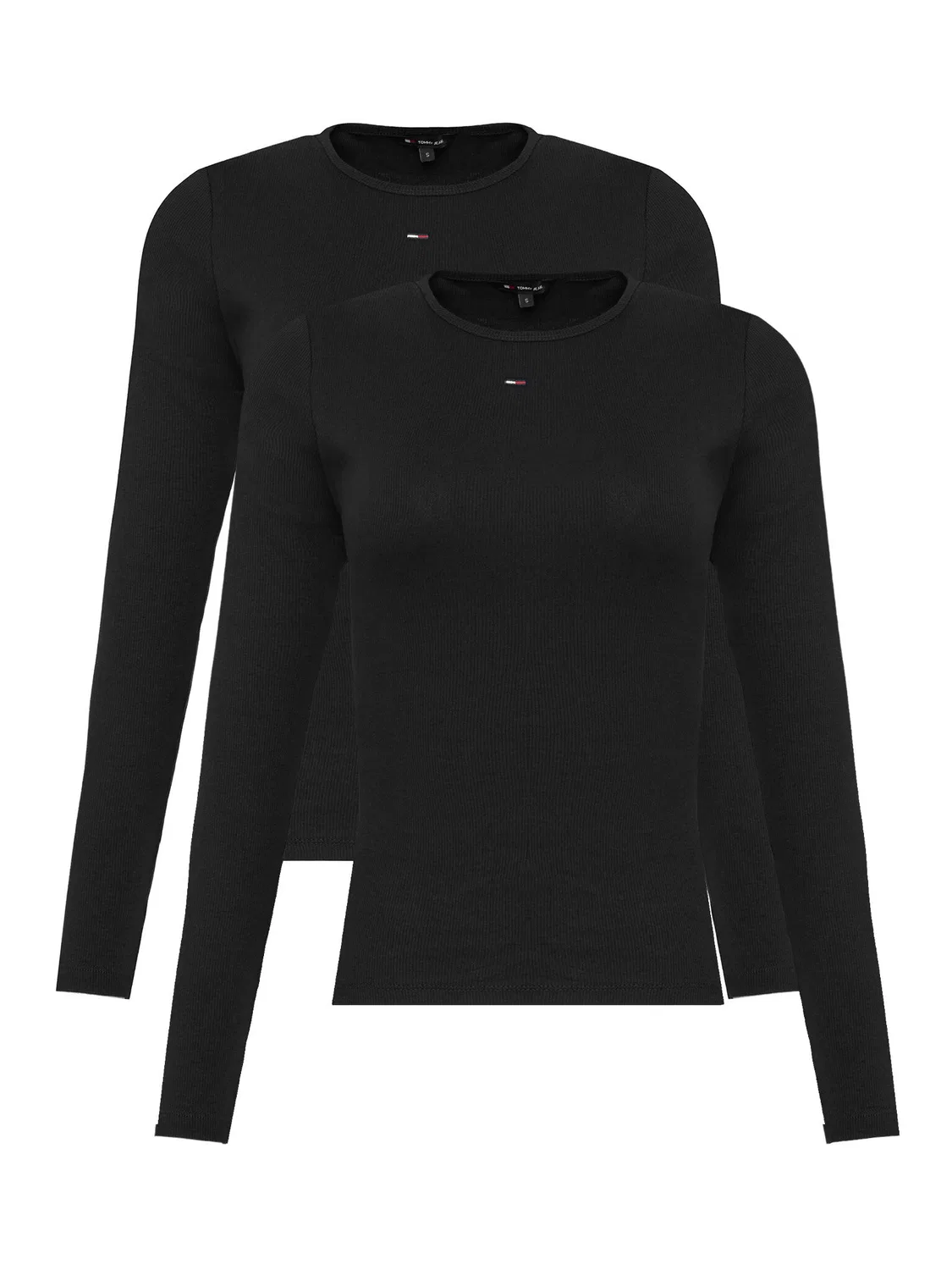 Женский комплект из блузки и юбки приталенного кроя Essential Tommy Hilfiger, черный