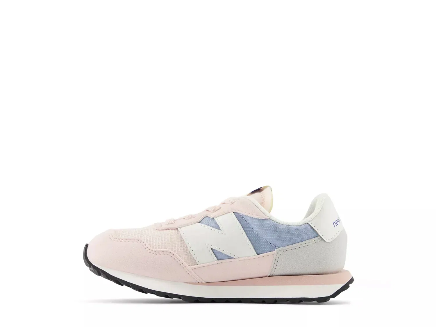 Кроссовки slip-on 237, New Balance, Light Pink — фото 2