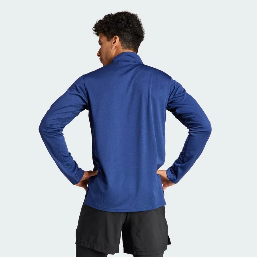 Футболка с длинным рукавом Performance IT5447 Train Essentials Training Long Sleeve Tee adidas, Черный — фото 2
