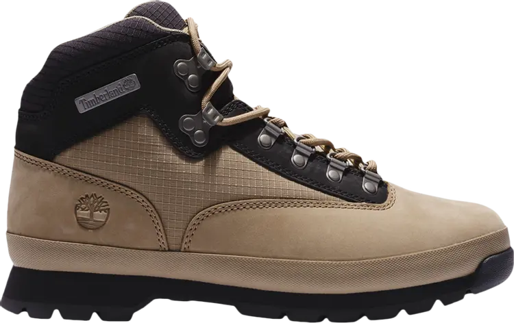 

Ботинки Euro Hiker Mid Light Brown, коричневый
