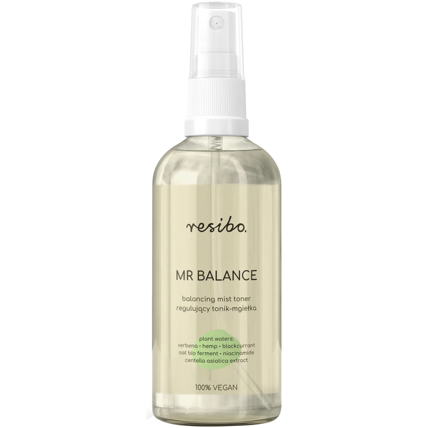 

Resibo Mr Balance тоник-мист для лица регулирующий, 100 мл