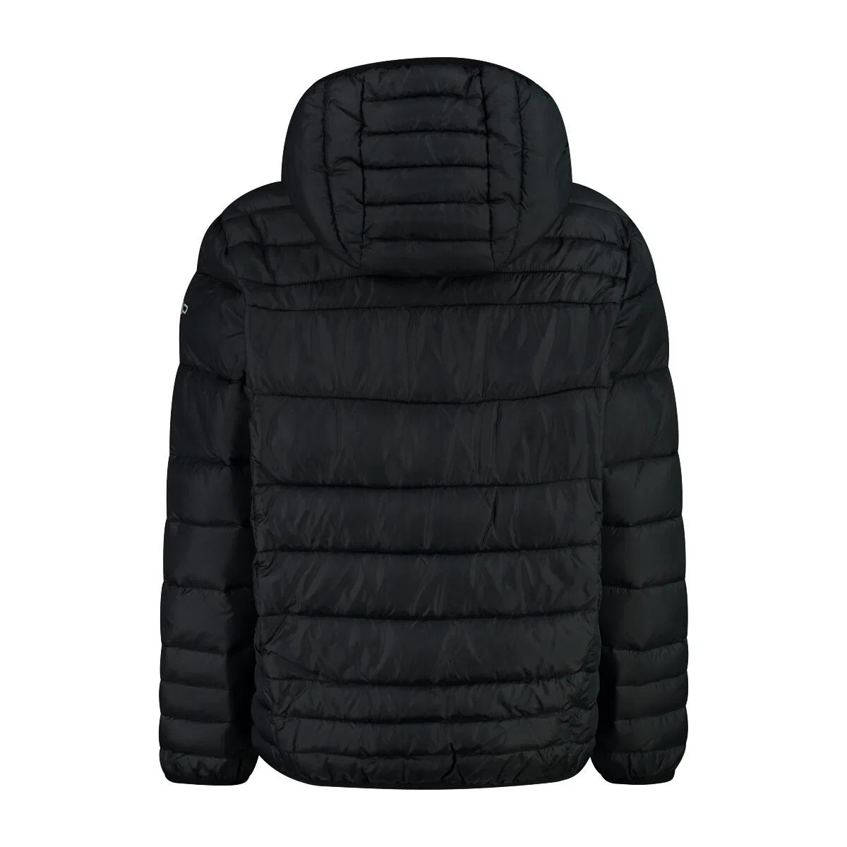 Детская зимняя куртка с капюшоном KID JACKET FIX HOOD Cmp, Schwarz — фото 4