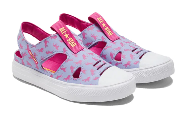 Сандалии Converse All Star Superplay Sandal 'Purple Pink' — фото 4