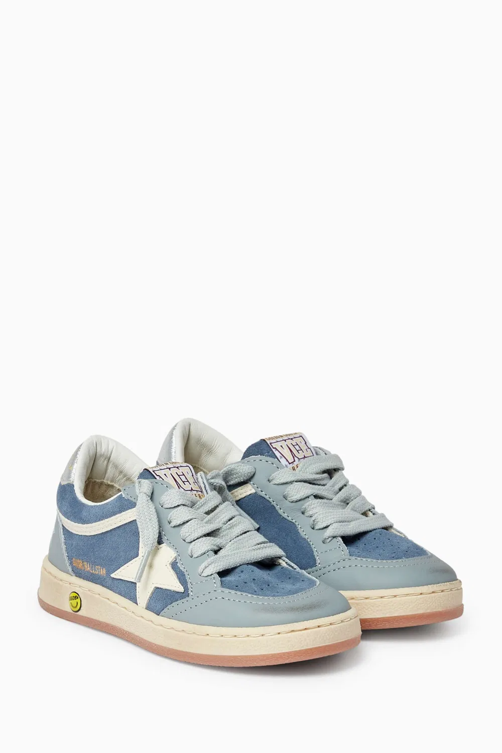 Кроссовки из замши Ball Star GOLDEN GOOSE