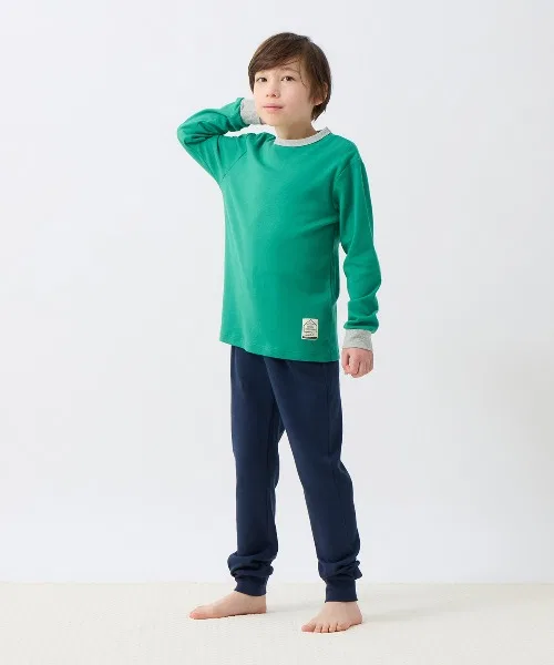 Детская пижама с длинным рукавомGITA, Green