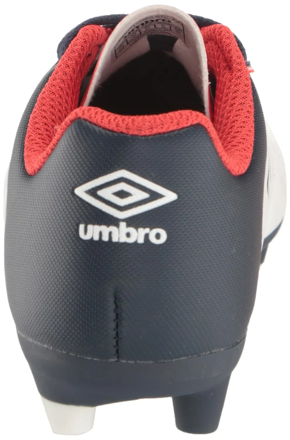Детские бутсы для мальчиков с длинным рукавом Classico Xi Fg Jr. Umbro, Bianco Navy Rosso — фото 3